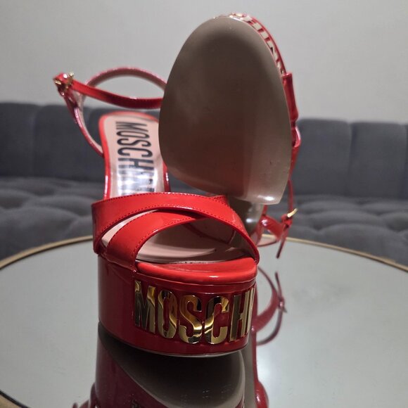 Moschino Platform Heels - Picture 1 of 4